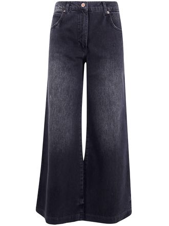 Aspesi Jeans Black Classic Denim