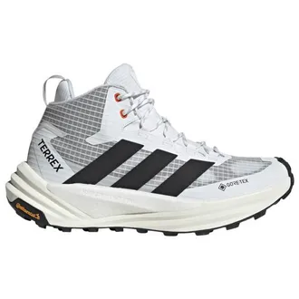 ADIDAS TERREX Freehiker 3 Mid GTX Wanderschuhe f&uuml;r Herren | wei&szlig;/grau