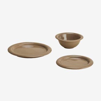 Sklum Vajilla De 12 Piezas En New Bone China Rylvane Sklum
