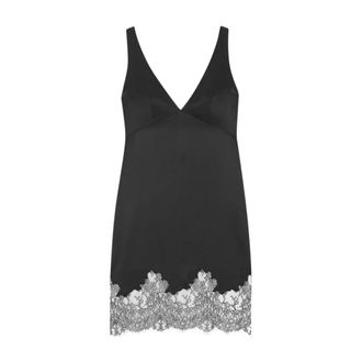 Saint Laurent Kleedjes, Dames, Zwart, S, Short Kleedjes