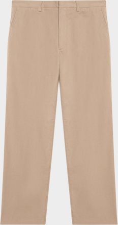 Theory Mens Stretch Twill Straight-Fit Chino Pants