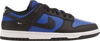 Nike Heren Dunk Retro Leren Trainers (Donkerblauw)