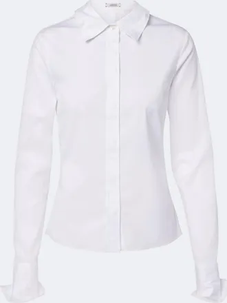 Dorothee Schumacher Cotton-blend poplin shirt