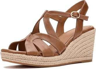 S&ouml;fft Norma Womens Wedge Shoes Sand : 7.5 M (B), Leather