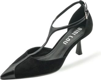 Bibi Lou 521Z31Vk Pump - Dames - Pumps - Zwart - 36 EU - Schoenen