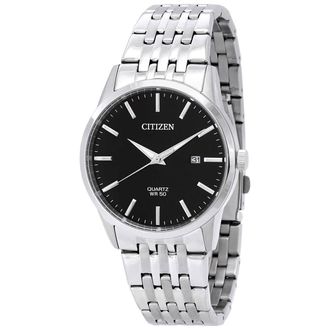 Citizen Quartz Black Dial Mens Watch BI5000-87E