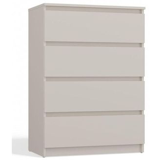 Selsey Malwa - C&oacute;moda De Cuatro Cajones - 70 Cm - Cachemira - Selsey