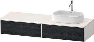 Duravit Zencha Mueble Bajo Lavabo, 1600x550mm, 2 Salidas, 1 - Duravit