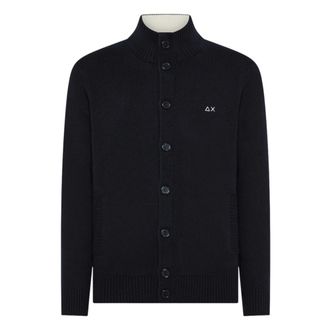 Sun 68 C&aacute;rdigan con Botones - Knitwear - Hombre - Azul - L