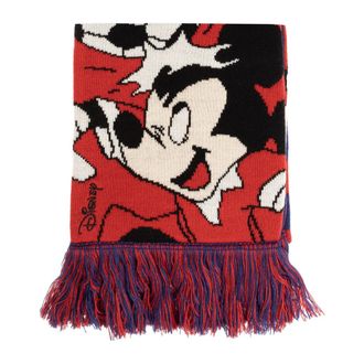 adidas Accessoires, Heren, Rood, ONE Size, Mickey and Friends Sjaal