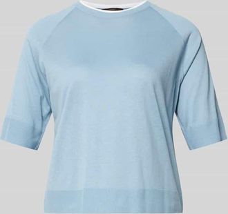 Windsor T-Shirt mit Raglan&auml;rmeln und 1/2-Arm in Hellblau, Gr&ouml;&szlig;e 38
