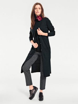 Heine Longstrickjacke