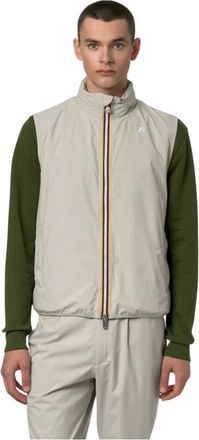 K-Way Uomo, Giacche, Beige, M, new