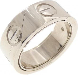 Cartier White Gold (18K) Band Ring (Pre-Owned)