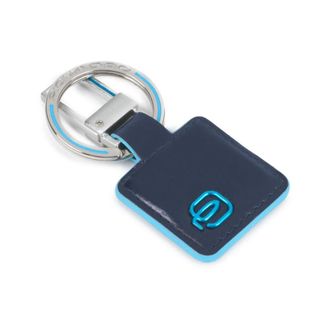 Piquadro Keyrings, unisex, Blue, Size: ONE SIZE Carabiner keychain