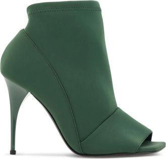 Bruno Frisoni 90 mm Bootie pumps - Groen