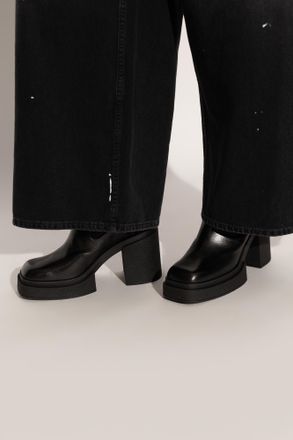 Nodaleto Platform Ankle Boots, Womens, Black