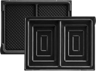 Lagrange Juego De Platos S&aacute;ndwich Para Gofrera Lagrange 020422