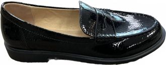 Chinese Laundry Womens Beloved Patent Loafers In Black Pat