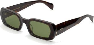 Retro Superfuture LAltro Havana ST6 - unisex - Zonnebrillen - Bruin - 54 MM - Accessoires