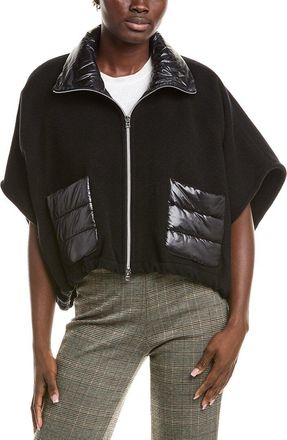 Herno Resort Wool & Cashmere-Blend Poncho