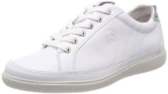 Gabor Shoes Womens Comfort Basic Derbys, White (Weiss/Argento), 5 UK (38 EU)