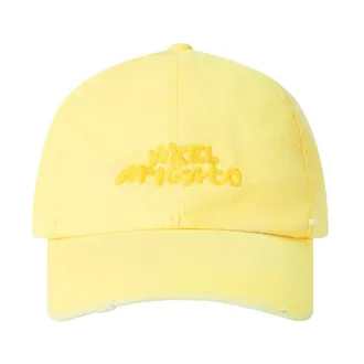 Axel Arigato Accessoires, unisex, Geel, ONE Size, Katoen, Floral Washed Cap