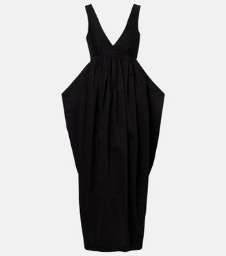 R&oacute;he R&oacute;he Cotton-blend maxi dress