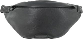 Louis Vuitton Pre-owned Monogram Shadow Discovery Bumbag - - Pre-owned - Uomo - Nero - ONE SIZE