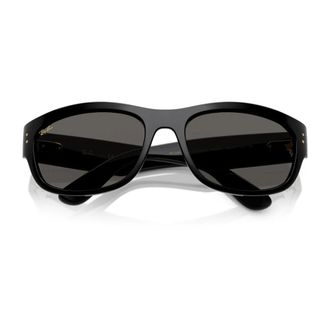 Ray-Ban Rb 2289 Mega Balorama Zonnebril - unisex - Zonnebrillen - Zwart - 60 MM - Accessoires