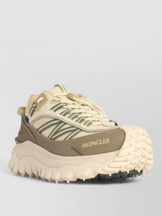 Moncler trailgrip gtx polyamide sneakers chunky sole