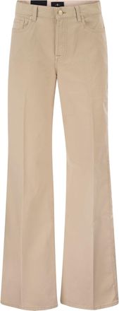 7 For All Mankind Lotta Stretch-Jeans mit weitem Bein