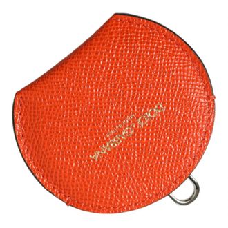 Dolce & Gabbana Accessories - Dames - Accessoires - Oranje - ONE Size - Leer - Accessoires