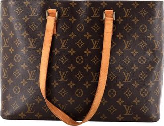 Louis Vuitton Luco Handbag Monogram (Authentic Pre-Loved)