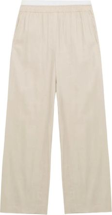 SIMKHAI Bristol popeline broek - Beige