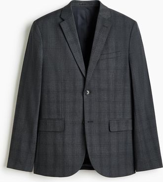 H&M Jackett in Slim Fit - Blue