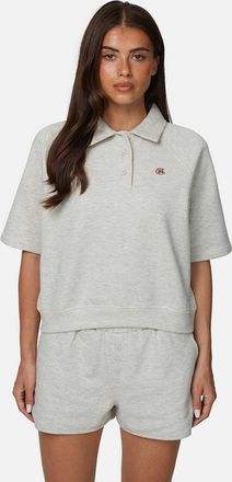 Good For Nothing Monogram Collection - Felpa a maniche corte grigia-Grigio