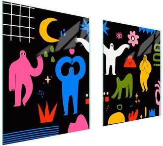 OEM Placa Protectora De Vidrio Para Estufa 85x52 Bajka