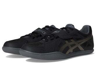Asics Hyper Throw 3 Mens Shoes Black/Gunmetal : 9.5 D - Medium, Synthetic/Textile