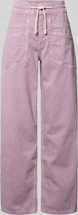 BA&SH Jeans mit elastischem Bund Modell FIMA in Flieder, Gr&ouml;&szlig;e 34