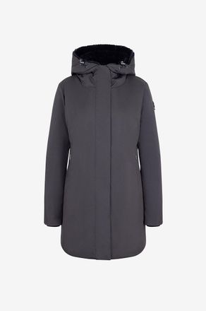 CAPE HORN Taillierter Daunenparka mit Kapuze Yamana