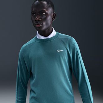Nike Mens Tour Golf Sweater in Blue | FQ8832-006