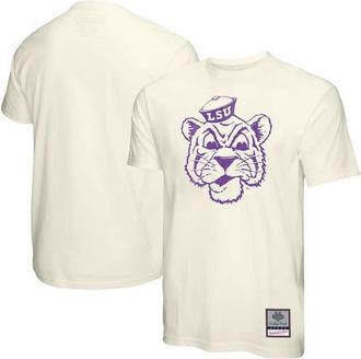 Mitchell & Ness Mens Mitchell & Ness Cream LSU Tigers Vintage Tone T-Shirt at Nordstrom, Size Xx-Large