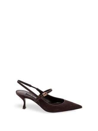 Dolce & Gabbana Suede Slingback