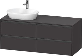 Duravit Ketho.2 Mueble Bajo Lavabo, Recorte Para Lavabo A La - Duravit