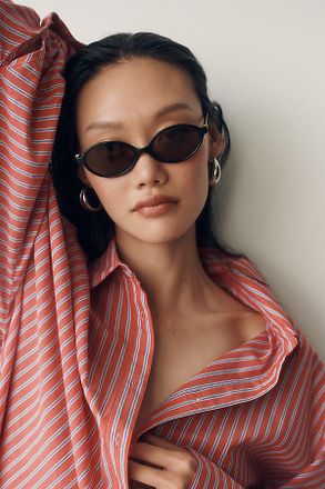 I-SEA Mini Oval Sunglasses