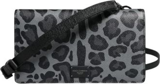 Dolce & Gabbana Tweedehands leren schoudertassen - Dames - Vintage Schoudertas - Zwart - ONE Size - Leer - Vintage