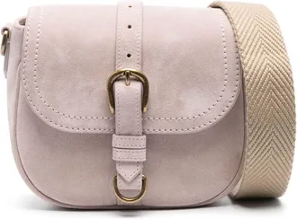 Golden Goose Sally crossbody bag - women - Calf Suede - OS - Neutrals