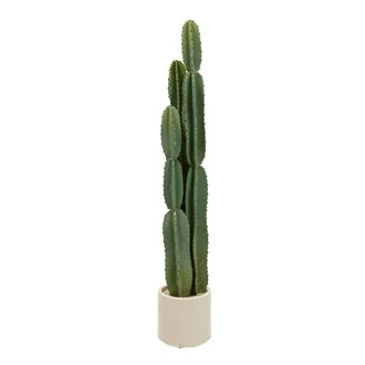 Atmosphera Pianta Di Cactus Artificiale Sien H132cm - Atmosphera Cr&eacute;ateur DInt&eacute;rieur