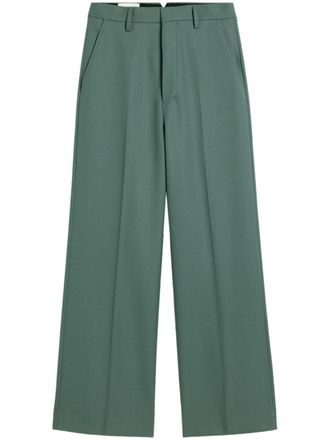 Ami Pantaloni ampi - Verde
